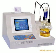 SF101型微量水分測定儀 庫侖法儀器在檢測領域的卓越應用與優勢